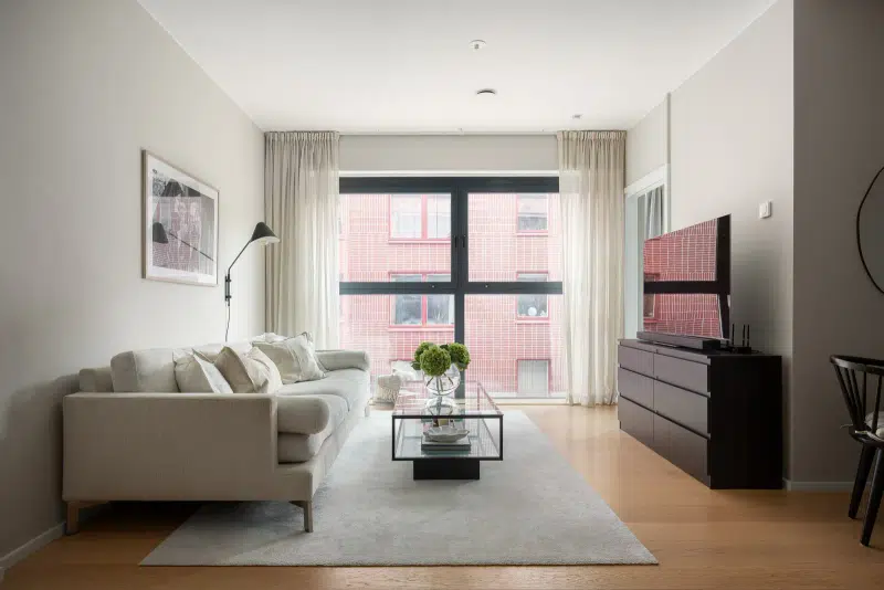 Apartment, 3 rooms, 76 m² in Nacka Strand