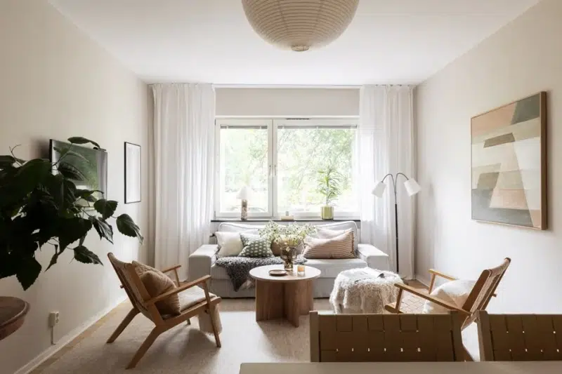 Lägenhet, 4 rum, 95 m² i Johanneberg
