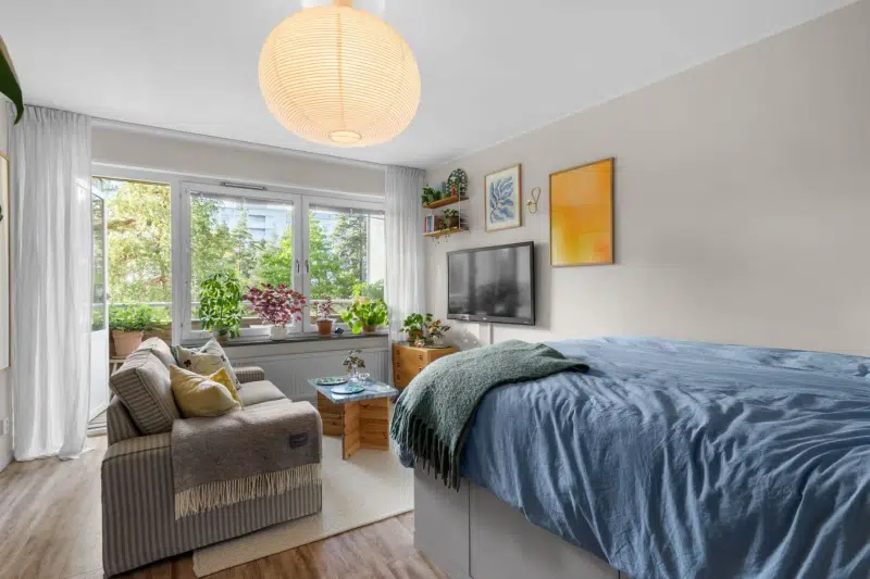 Lägenhet, 1 rum, 28 m² i Tyresö