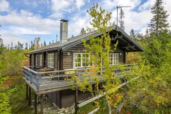 Fritidshus, 4 rum, 74 m² i Storhogna