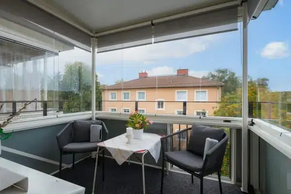 Apartment, 2 rooms, 51 m² in Nyköping