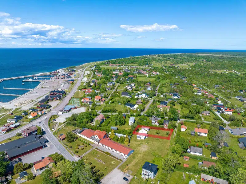 Land / plot, 1100 m² in Byxelkrok