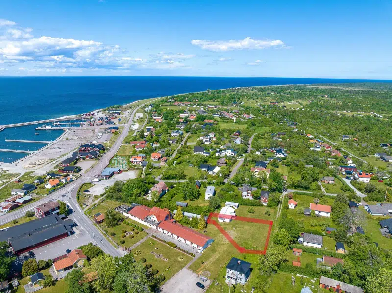 Land / plot, 1100 m² in Byxelkrok