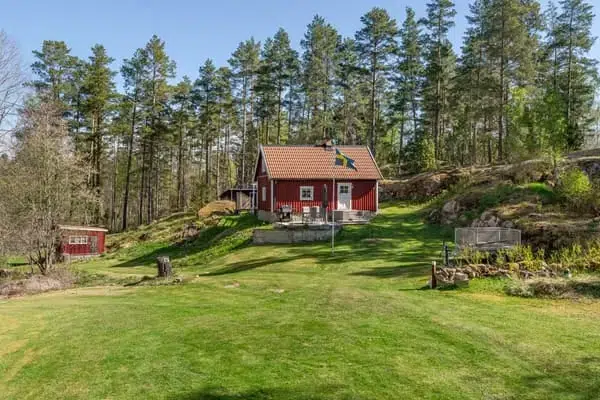 Holiday home, 2 rooms, 930 m² in Mjölby