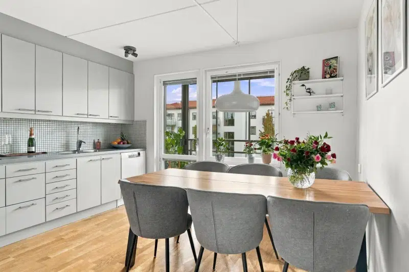 Apartment, 3 rooms, 86 m² in Kapellgärdet