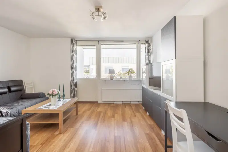 Lägenhet, 1 rum, 40 m²