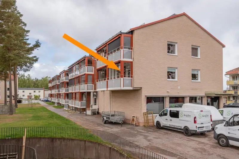 Apartment, 2 rooms, 60 m²