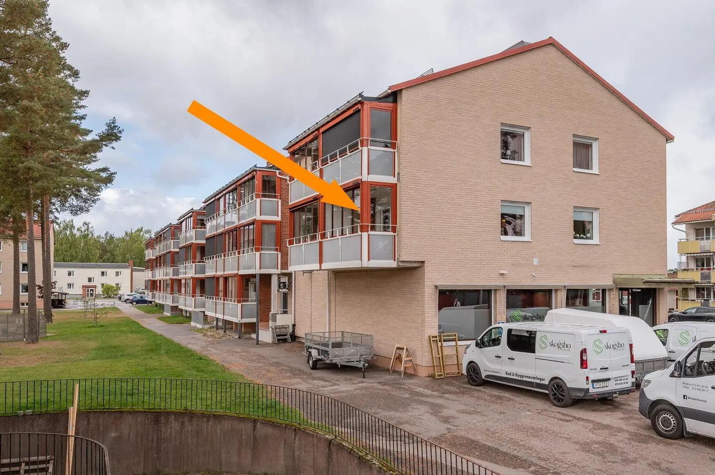 Bild 1 av 28 på Heimdalsstigen 6A