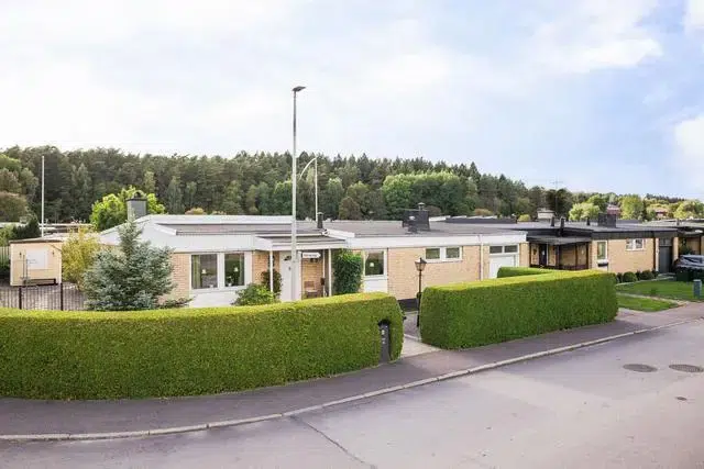 Par-/radhus, 5 rum, 124 m² i Hageby