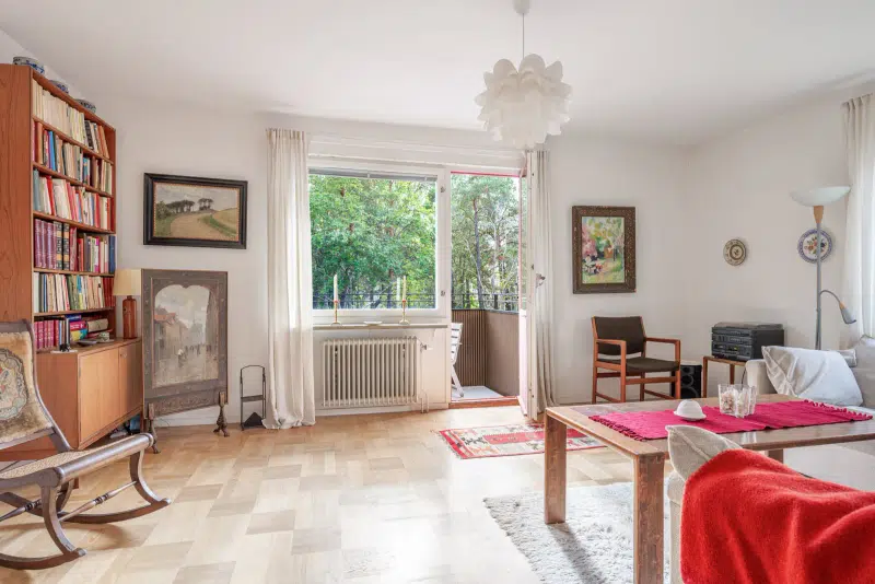 Lägenhet, 3 rum, 75 m² i Bergshamra