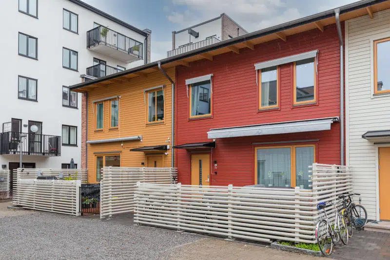 Semi-detached/terraced, 7 rooms, 186 m² in Bromma - Annedal