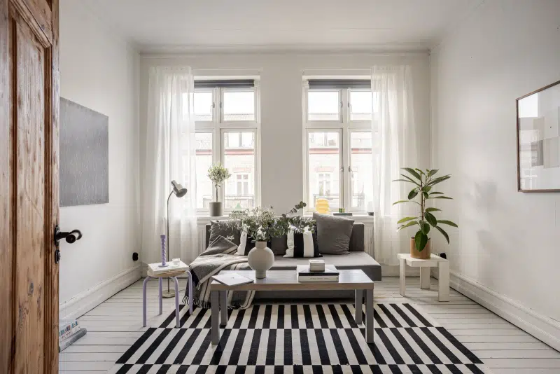 Lägenhet, 2 rum, 44 m² i Möllevången