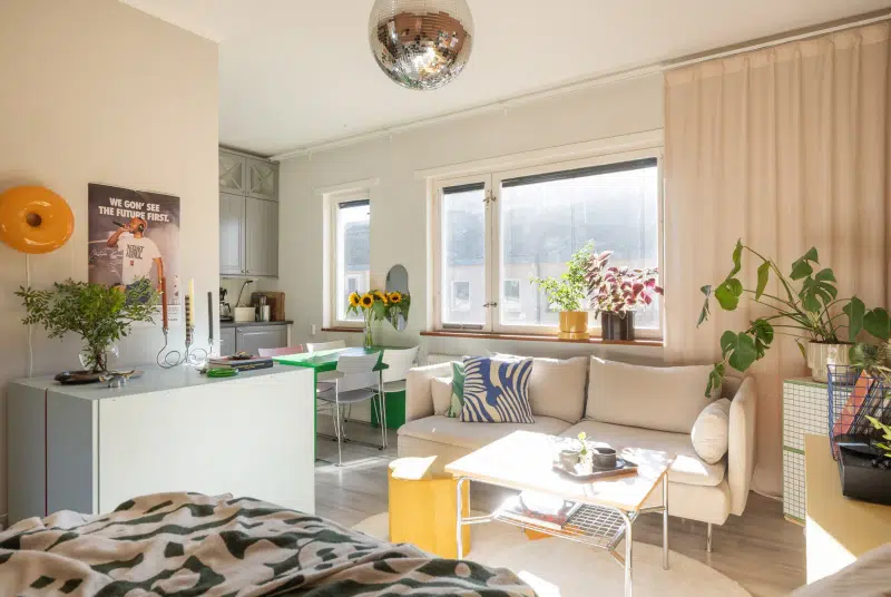 Apartment, 1 room, 26 m² in Stockholm