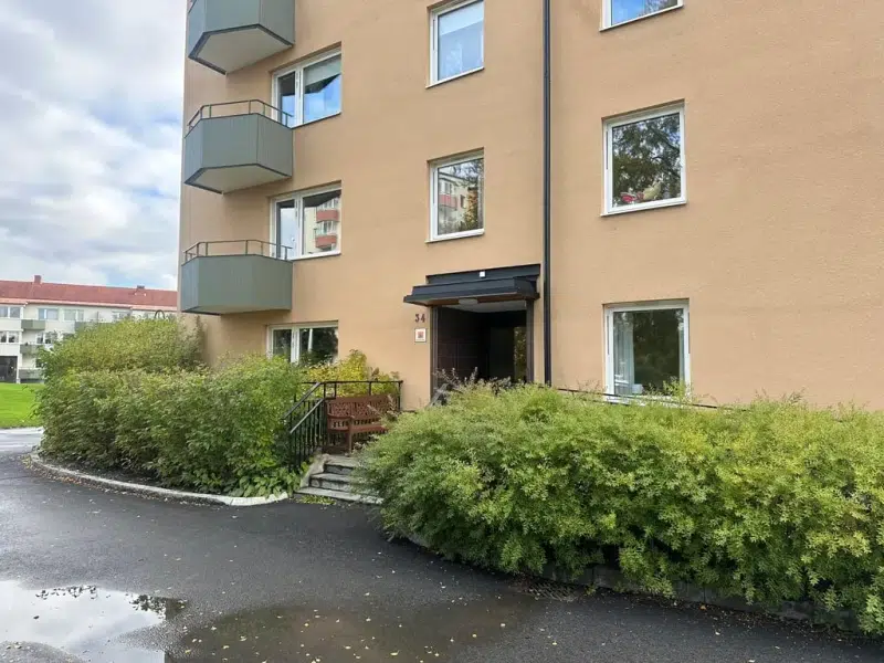 Lägenhet, 1 rum, 44 m² i Östersund
