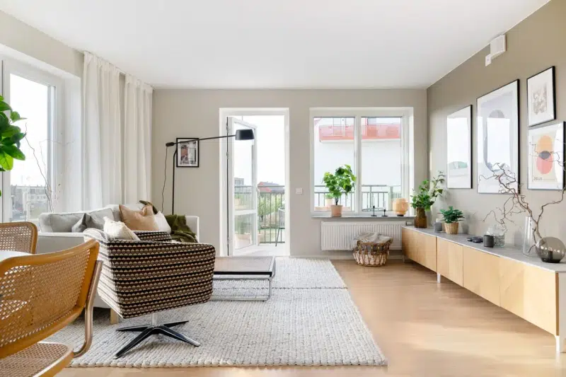 Lägenhet, 2 rum, 42 m² i Limhamn