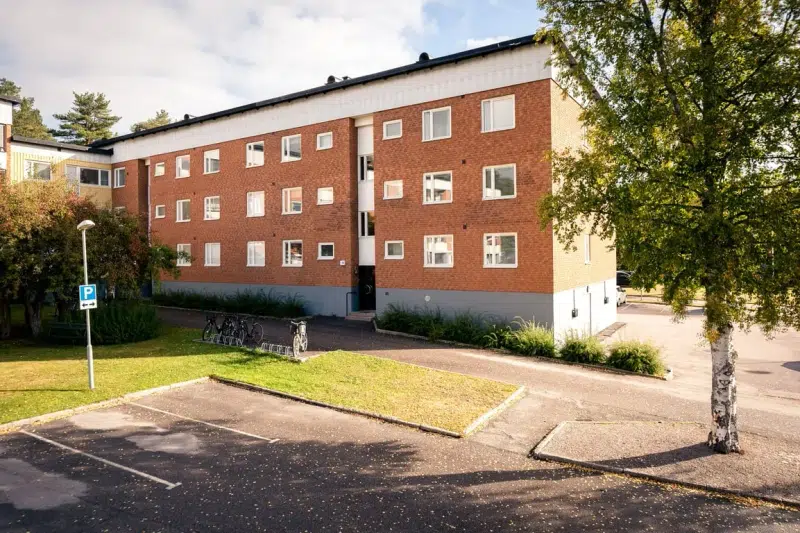 Lägenhet, 2 rum, 61 m² i Söderhamn
