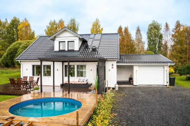 Villa, 5 rum, 124 m² i Långsele