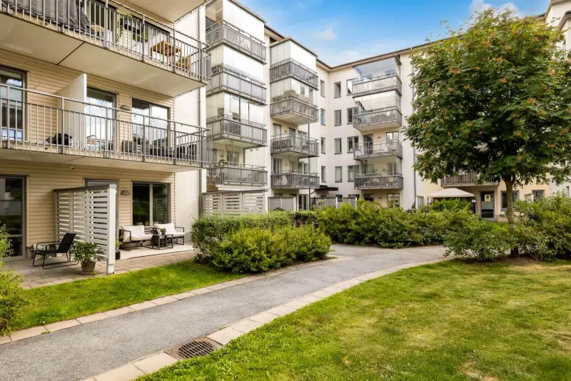Apartment, 1 room, 41 m² in Örebro