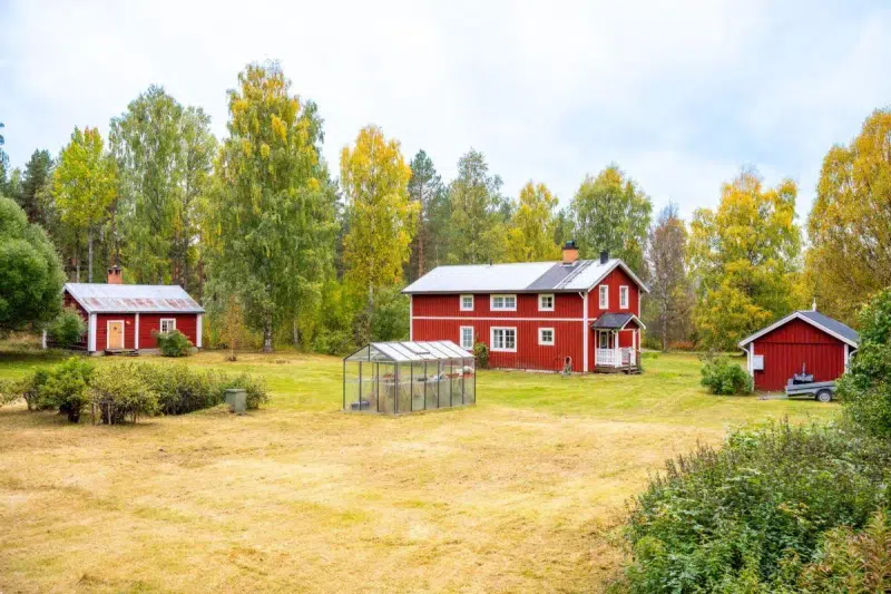 Villa, 6 rum, 138 m² i Ragunda