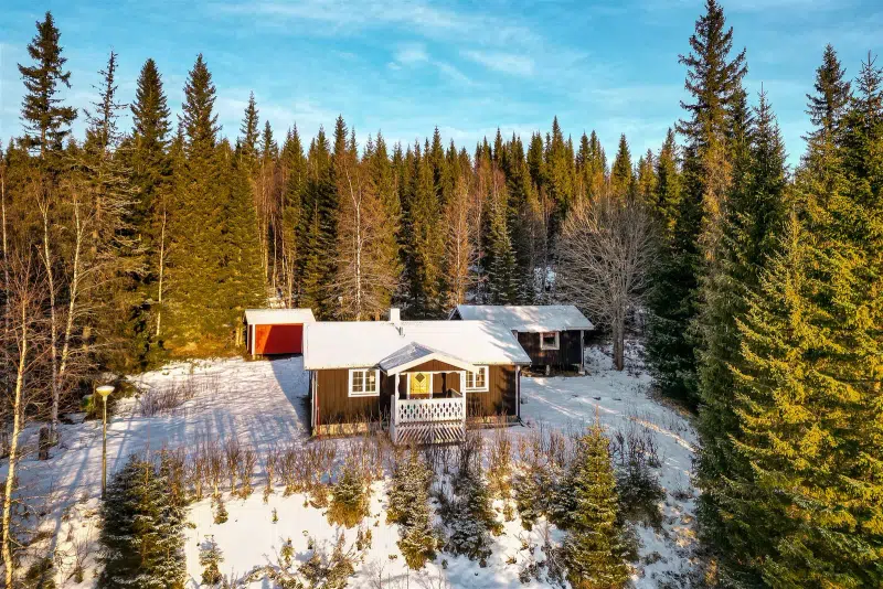 House, 3 rooms, 45 m² in Jämtland