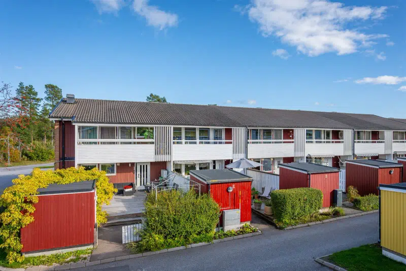 Semi-detached/terraced, 4 rooms, 116 m² in Sundsvall