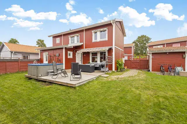 Villa, 4 rum, 110 m² i Håbo