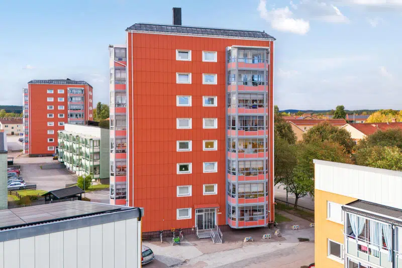 Apartment, 2 rooms, 57 m² in Avesta