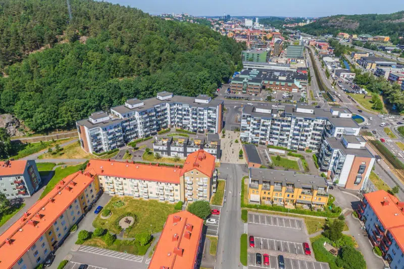 Lägenhet, 1 rum, 31 m² i Mölndal