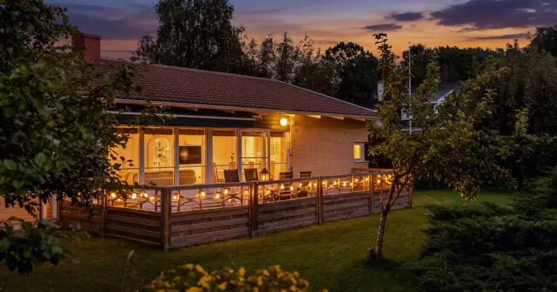 House, 4 rooms, 107 m² in Floda