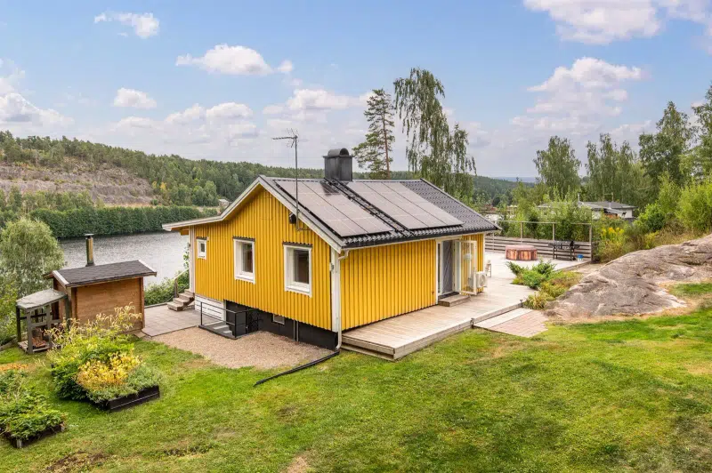 Villa, 3 rum, 60 m² i Åby