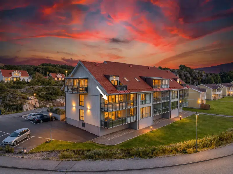 Lägenhet, 2 rum, 55 m² i Bohuslän