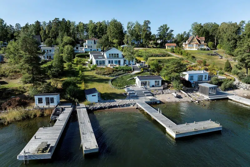 Villa, 6 rum, 186 m² i Resarö