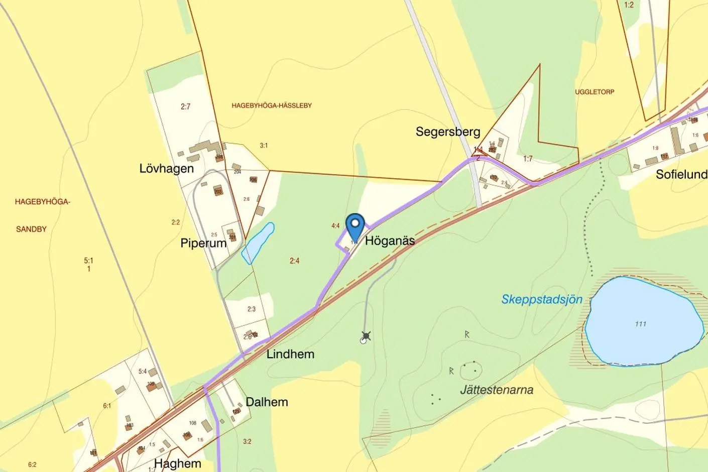 Image 1 of 2 of Skeppstad 114