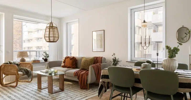 Lägenhet, 2 rum, 47 m² i Bromstensstaden