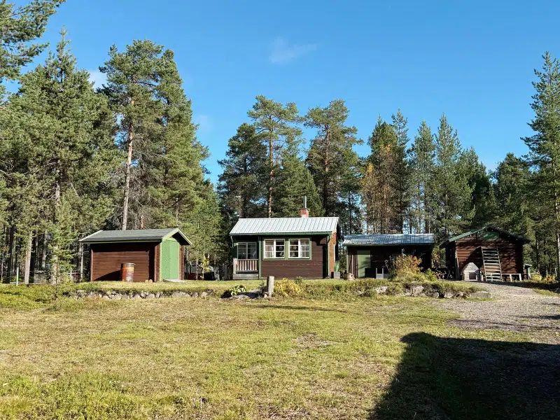 Holiday home, 2 rooms, 24 m² in Kiruna