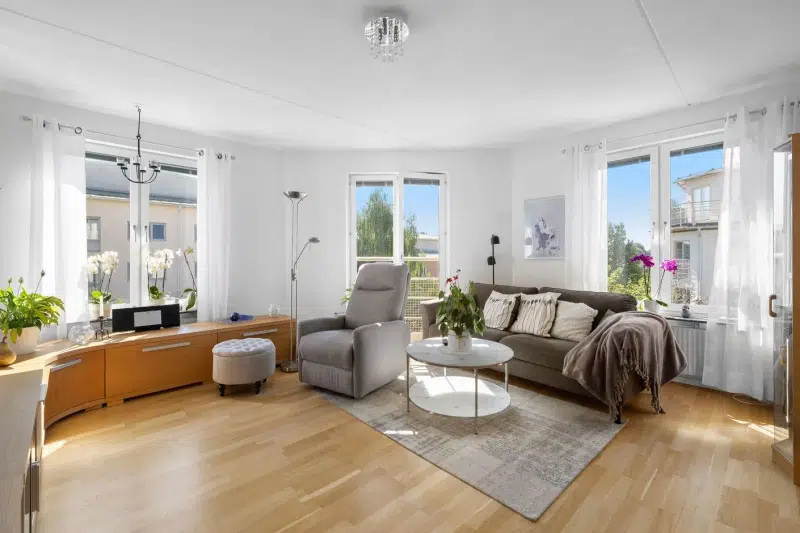 Lägenhet, 2 rum, 63 m² i Åkersberga