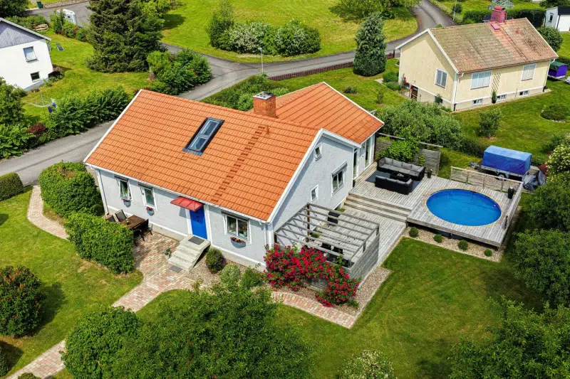 Villa, 6 rum, 120 m² i Rimforsa
