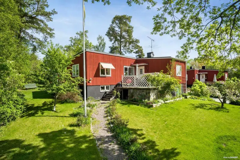 Villa, 6 rum, 77 m² i Gustavsberg