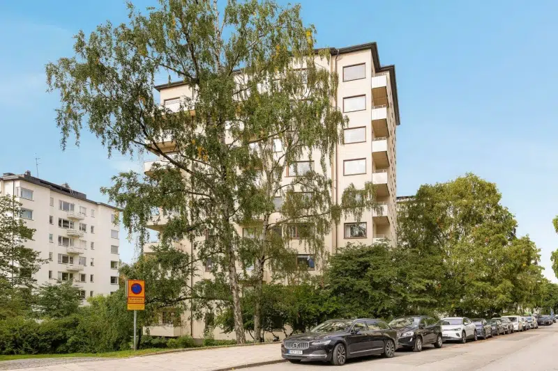Lägenhet, 2 rum, 41 m² i Stockholm