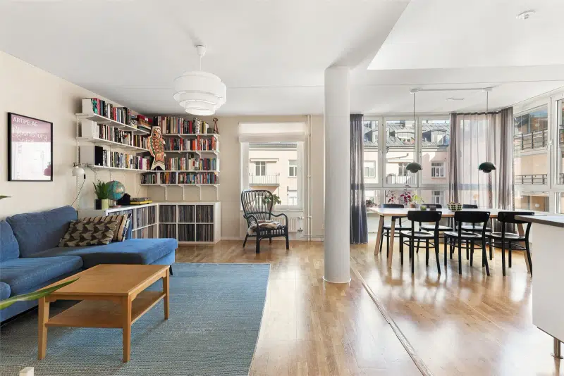 Apartment, 3 rooms, 93 m²