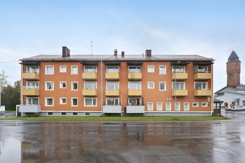 Lägenhet, 1 rum, 43 m²