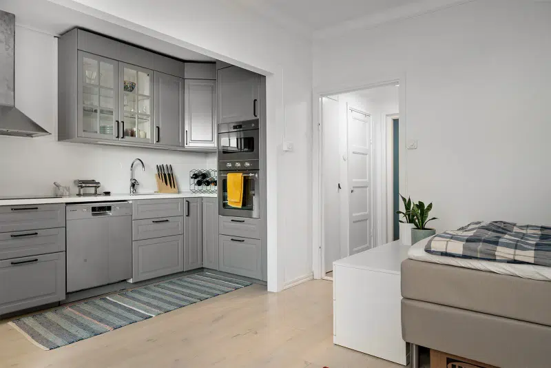 Lägenhet, 1 rum, 27 m²