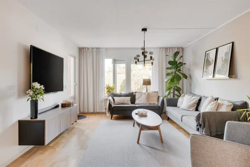 Lägenhet, 4 rum, 122 m²