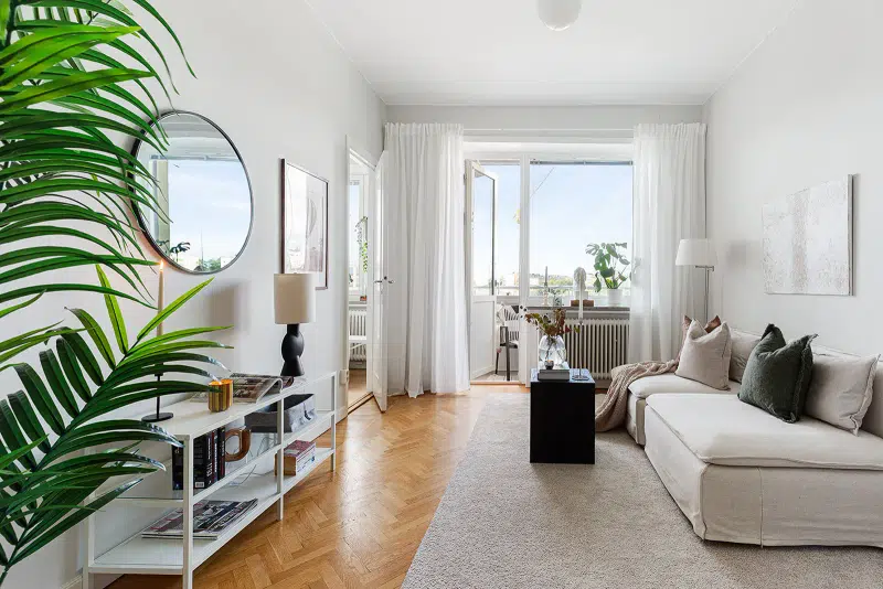 Apartment, 1,5 rooms, 35 m²