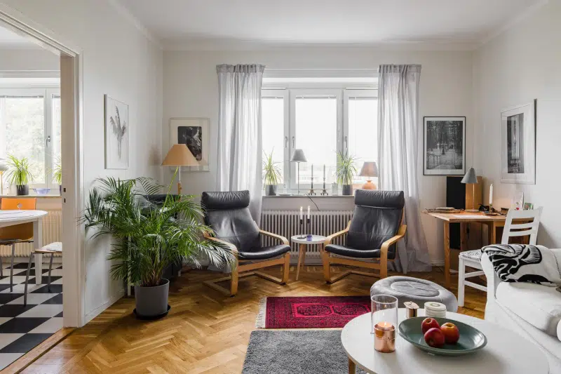 Lägenhet, 2 rum, 56 m²