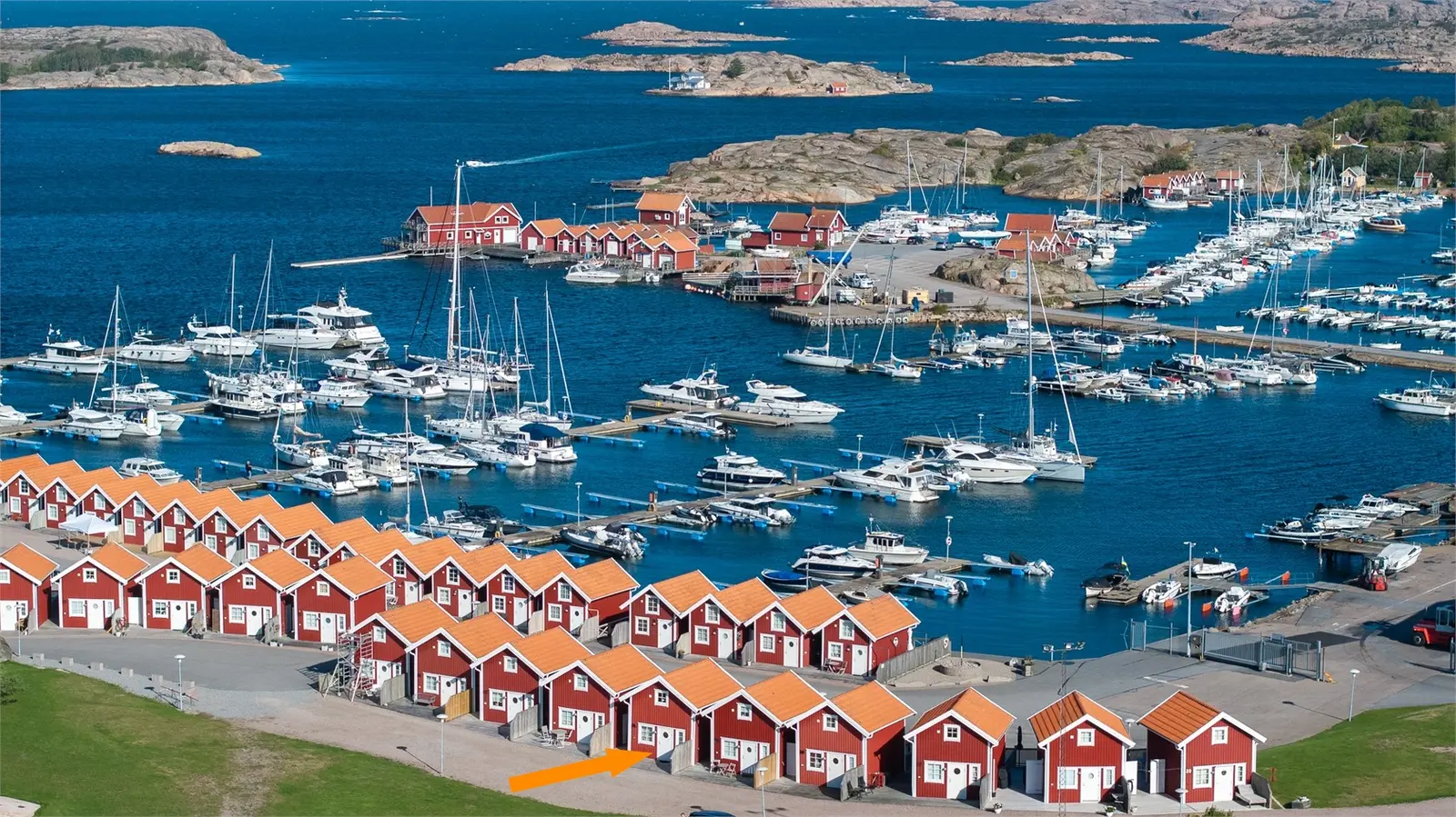 Bild 1 av 22 på Sjöbod 34 Seaport