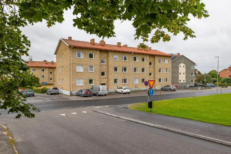 Lägenhet, 1 rum, 37 m²