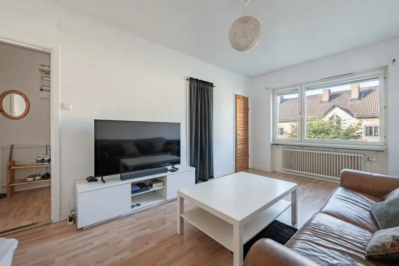 Lägenhet, 1 rum, 27 m²