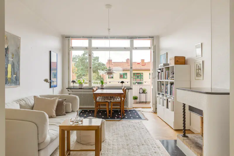 Lägenhet, 3 rum, 62 m² i Bromma - Nockeby