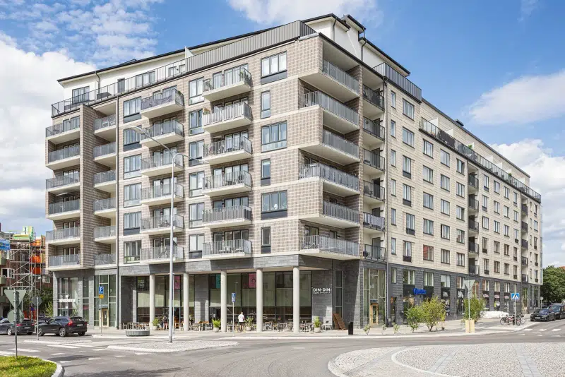 Lägenhet, 4 rum, 97 m² i Råsunda